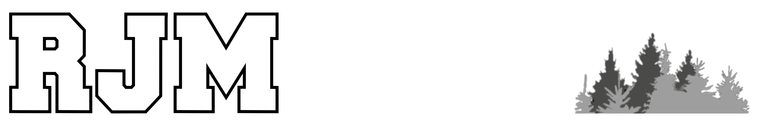 RJM Tree Specialists Logo